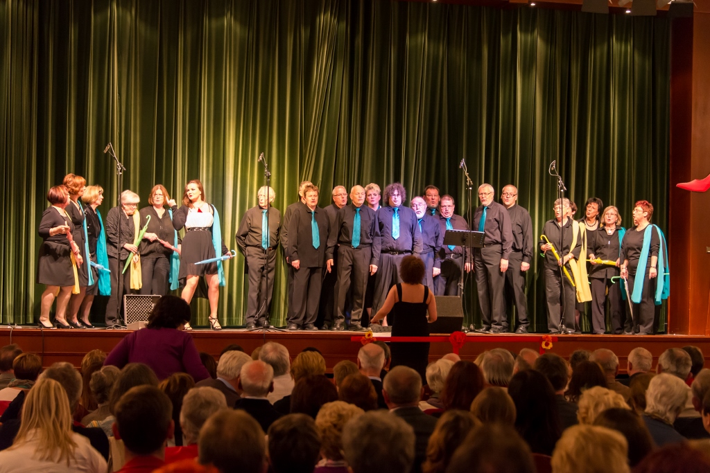 25.05.2013: Konzert Sister Act